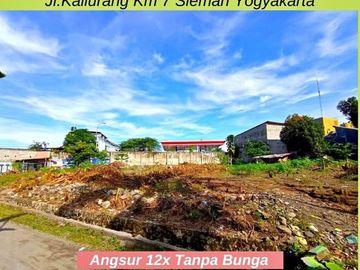 Kavling Strategis Utara UGM: Cocok Kost & Hunian, Siap AJB