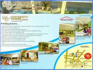 1 Bedroom Spacious Condominium in Espana Manila &ndash; UT 4