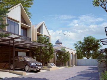 Rumah Baru Strategis Desain Kekinian Sejuk dan Asri Jatiasih Bekasi