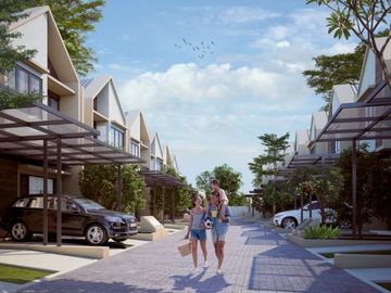 Rumah Baru Strategis Desain Kekinian Sejuk dan Asri Jatiasih Bekasi