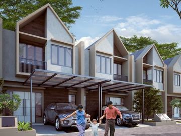 Rumah Baru Strategis Desain Kekinian Sejuk dan Asri Jatiasih Bekasi
