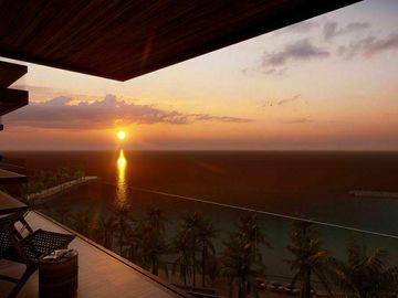 Departamento En Venta Frente Al Mar En Yucatán