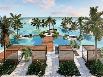 Departamento En Venta Frente Al Mar En Yucatán