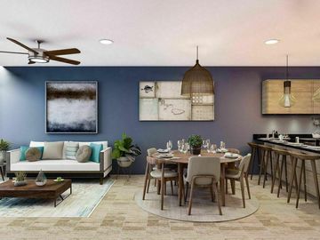 Departamento En Venta Frente Al Mar En Yucatán