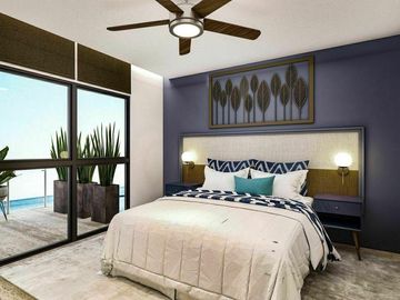 Departamento En Venta Frente Al Mar En Yucatán