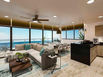 Departamento En Venta Frente Al Mar En Yucatán