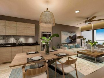 Departamento En Venta Frente Al Mar En Yucatán