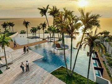 Departamento En Venta Frente Al Mar En Yucatán