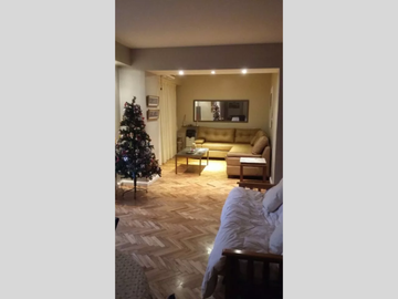 Departamento en Venta en Recoleta 2 ambientes c/dependencia 95 m2 + 2 cocheras – Uriburu 1000