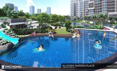 Pre-Selling condominium on pasig 1BR Alegra Project by DMCI HOMES