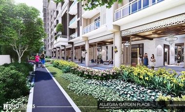Pre-Selling condominium on pasig 1BR Alegra Project by DMCI HOMES