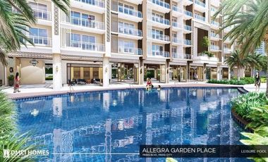 Pre-Selling condominium on pasig 1BR Alegra Project by DMCI HOMES