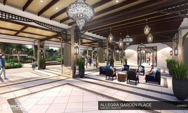 Pre-Selling condominium on pasig 1BR Alegra Project by DMCI HOMES