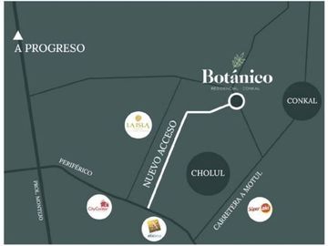 CASAS RESIDENCIALES EN VENTA, BÓTANICO,  CONKAL