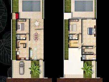 CASAS RESIDENCIALES EN VENTA, BÓTANICO,  CONKAL