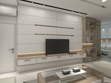 RUMAH 2 LT FULL INTERIOR JL CEMARA KIPAS