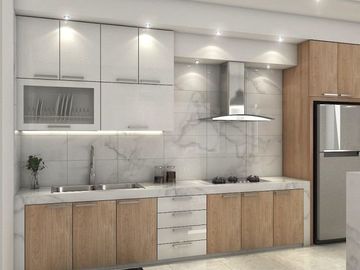 RUMAH 2 LT FULL INTERIOR JL CEMARA KIPAS