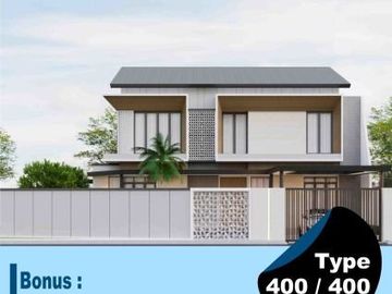 RUMAH 2 LT FULL INTERIOR JL CEMARA KIPAS
