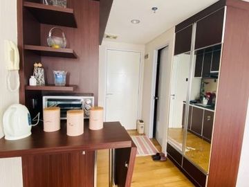 Apartemen altiz type studio fully furnished siap huni di bintaro