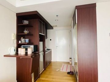 Apartemen altiz type studio fully furnished siap huni di bintaro