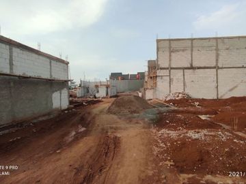 Rumah Bintara Jaya, Bekasi Barat Dekat Tol Kalimalang 2