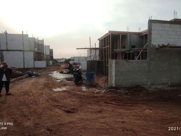 Rumah Bintara Jaya, Bekasi Barat Dekat Tol Kalimalang 2