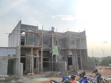 Rumah Bintara Jaya, Bekasi Barat Dekat Tol Kalimalang 2
