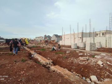 Rumah Bintara Jaya, Bekasi Barat Dekat Tol Kalimalang 2