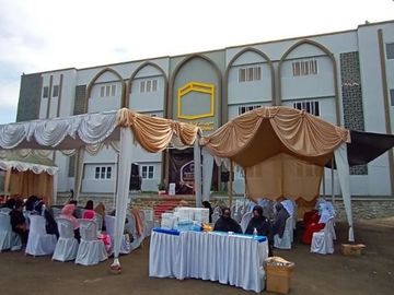 Rumah dua lantai ala Eropa 400an juta di cluster Muslim