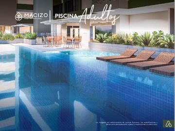 VENTA APTO SOBRE PLANOS CONJUNTO RESIDENCIAL MACIZO CALLE 200 FLORIDABLANCA. Cod V22012