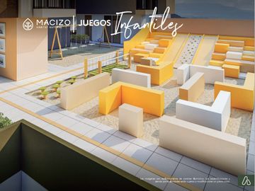 VENTA APTO SOBRE PLANOS CONJUNTO RESIDENCIAL MACIZO CALLE 200 FLORIDABLANCA. Cod V22012