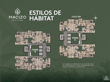 VENTA APTO SOBRE PLANOS CONJUNTO RESIDENCIAL MACIZO CALLE 200 FLORIDABLANCA. Cod V22012