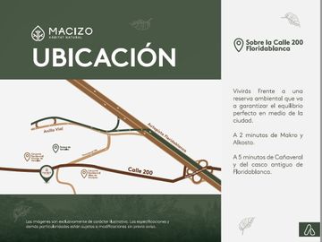 VENTA APTO SOBRE PLANOS CONJUNTO RESIDENCIAL MACIZO CALLE 200 FLORIDABLANCA. Cod V22012