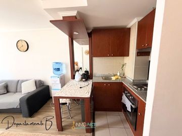 Departamentos en venta de 1 dorm. en el centro de Calama