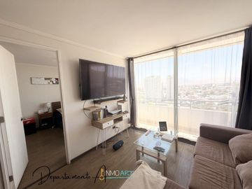 Departamentos en venta de 1 dorm. en el centro de Calama