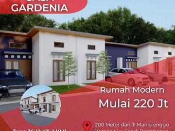Rumah Tipe 40 Harga Terjangkau 11 menit ke Candi Prambanan