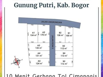 Dekat Pintu Tol Cimanggis Paling Cocok Investasi Bangun Guesthouse