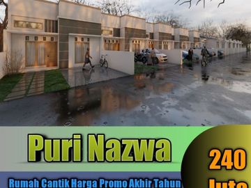 Murah,Nyaman dan Strategis Rumah Baru Di Kawasan Wisata Prambanan