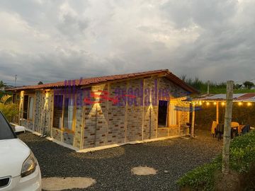 CASA CAMPESTRE EN VENTA EN PUERTA DE ALCALA/PEREIRA