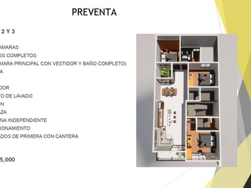 Departamentos en Preventa El Origen