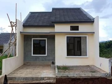 Rumah murah dijual cantik rasa villa sejuk asri di Cbiru manisi dkt UIN