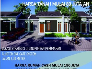 Hunian Murah Strategis Kawasan Perumahan Selatan Pemda Klaten Siap KPR