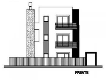 Departamento a una cuadra y media de la playa. Valeria del mar.