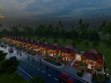 Promo Perdana Rumah Apik Konsep Joglo Siap KPR Di Prambanan