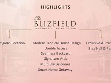RUMAH DI BLIZFIELD BSD CITY TYPE LEBAR 9