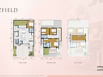 RUMAH DI BLIZFIELD BSD CITY TYPE LEBAR 9