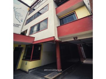 VENDO EDIFICIO CONSTRUIDO DE 5 PISOS