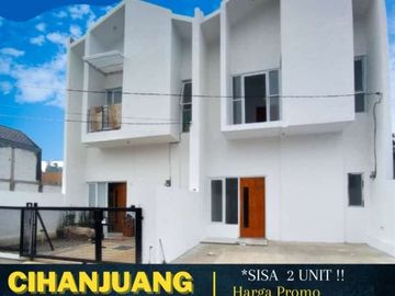 Sisa 2 Unit Cihanjuang Villas Hanya 500 Jutan