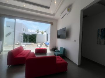 VENTA CASA ESTRENO PISCINA URB. MARENOSTRO SEGURIDAD 24/7 RUTA DEL SOL ( RS)