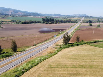 Parcela de Agrado (con Rol) entre San Clemente y Lago Colbún
